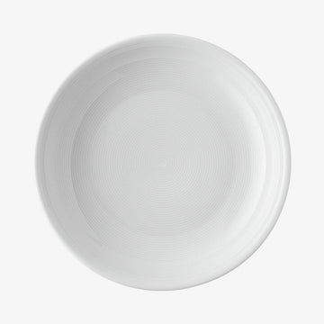 Plate 24cm deep, Weiss, Trend