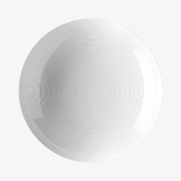 Plate 24cm deep, Weiss, Loft