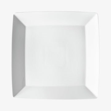 Platter square fl.27, Weiss, Loft