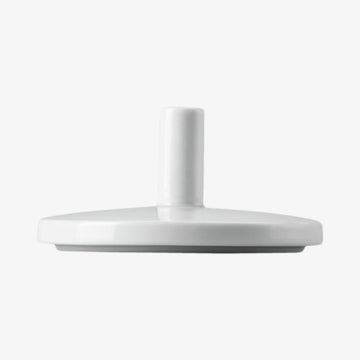 Sugar Bowl Lid 3, Weiss, Loft