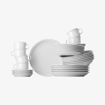 Set 30-pcs., Weiss, Trend