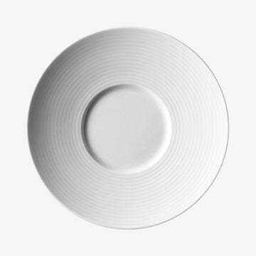 Espresso Saucer, Weiss, Loft