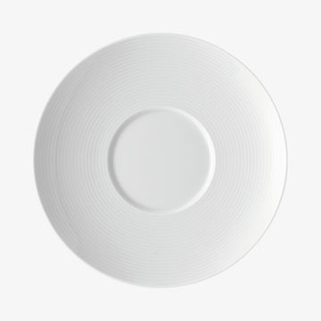 Saucer 4 tall, Weiss, Loft