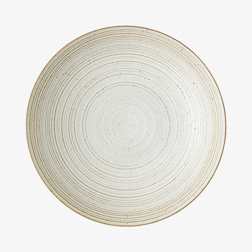 Plate 23cm deep, Sand, Thomas Nature