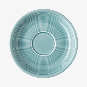 Saucer 4 tall, Ice Blue, Trend Colour