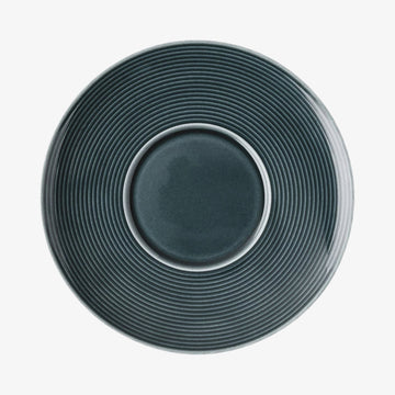 Saucer 4 tall, Colour - Night Blue, Loft