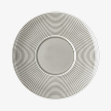 Saucer 4 tall, Colour - Moon Grey, Loft