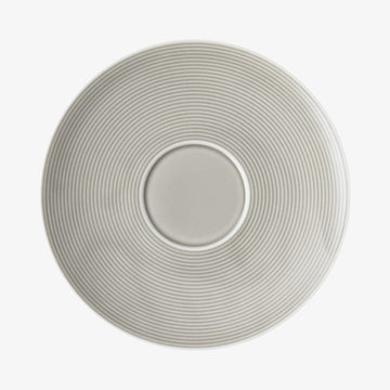 Combi saucer, Colour - Moon Grey, Loft