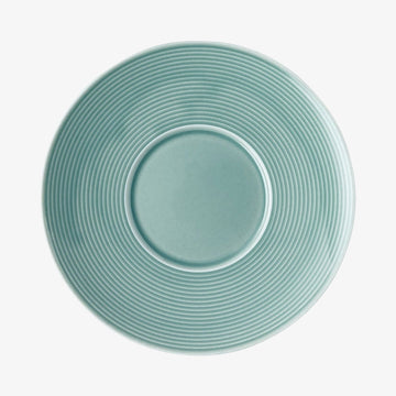 Saucer 4 tall, Colour - Ice Blue, Loft