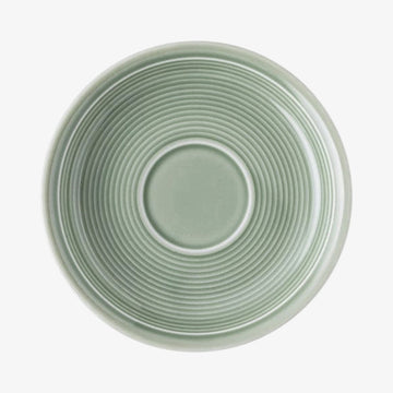 Espresso Saucer, Moss Green, Trend Colour