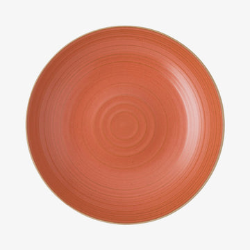 Plate 23cm deep, Coral, Thomas Nature