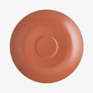 Cappuccino saucer, Coral, Thomas Nature