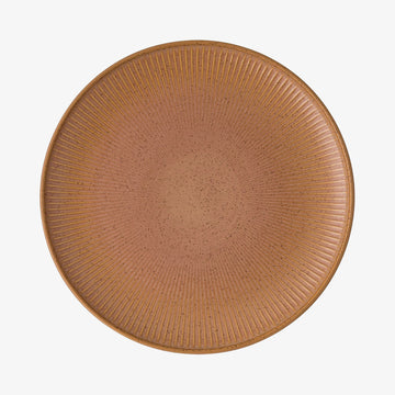 Plate 27cm, Earth, Thomas Clay