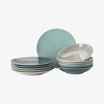 Set 12 Pcs., Colour - Mixed, Loft