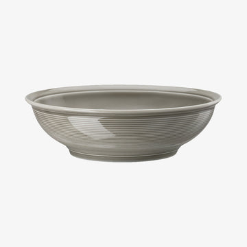 Bowl low 22cm, Moon Grey, Trend Colour