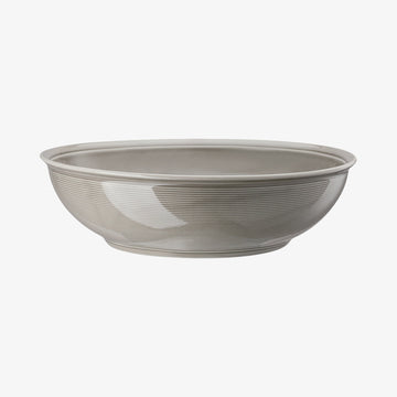 Bowl low 32cm, Moon Grey, Trend Colour