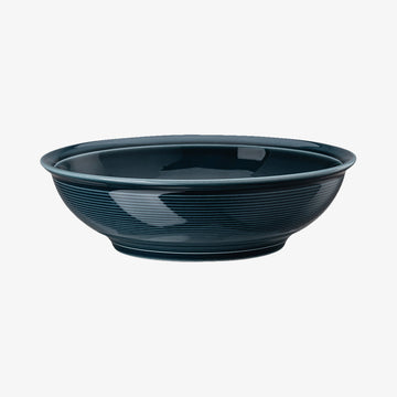Bowl low 22cm, Night Blue, Trend Colour