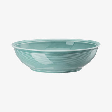 Bowl low 27cm, Ice Blue, Trend Colour
