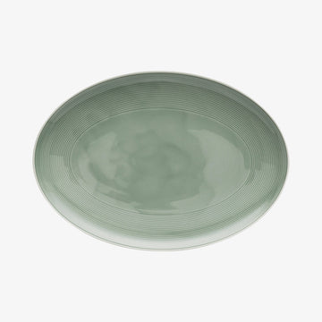 Platter 34cm, Colour - Moss Green, Loft