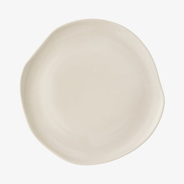 Plate 27cm, White Beach, Thomas Cliff