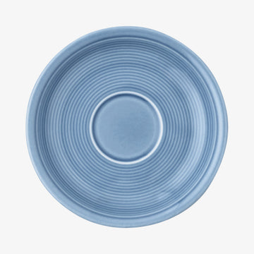 Saucer 4 tall, Arctic Blue, Trend Colour