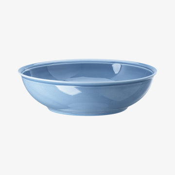 Bowl low 32cm, Arctic Blue, Trend Colour