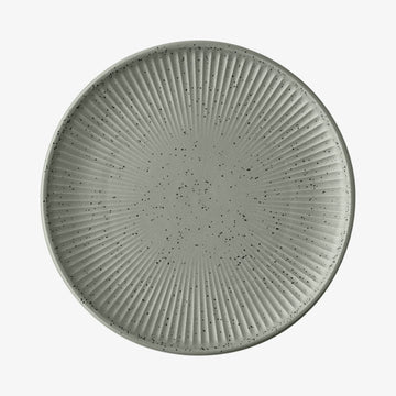 Plate 16cm, Smoke, Thomas Clay