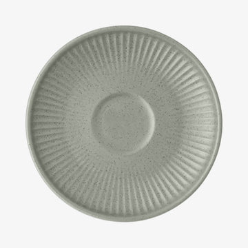 Espresso Saucer, Smoke, Thomas Clay