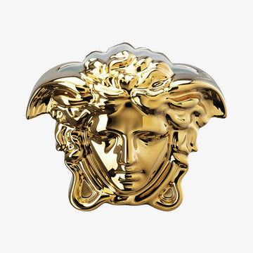 Vase 15cm, Gold, Medusa Grande