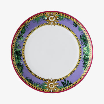 Plate 21cm, Jungle Animalier, Versace