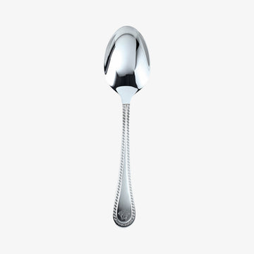Dessert spoon, Stainless steel, Greca