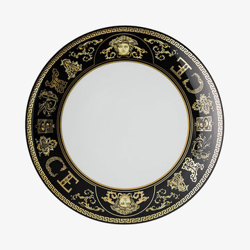 Plate 21cm, Virtus Gala Black, Versace