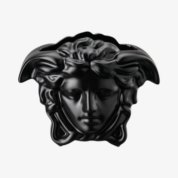 Vase 9cm, Black, Medusa Grande