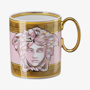 Mug with handle, Pink Coin, Medusa Amplified