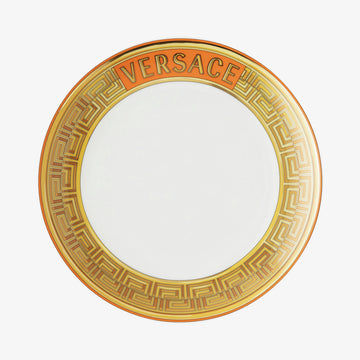 Plate 21cm, Orange Coin, Medusa Amplified