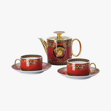 Set Tea for 2, Medusa, Versace