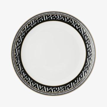 Plate 21cm, Signature Black, La Greca