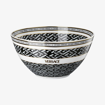 Bowl 18cm, Signature Black, La Greca