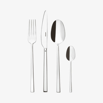 Sæt 24 stk S.H. Rock S/Steel