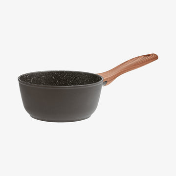 Pande 1 håndtag 18cmRock & Rose Black Alluminium