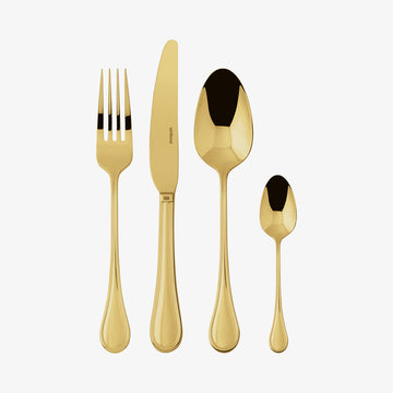 Sæt 24 stk S.H. Royal Pvd Gold