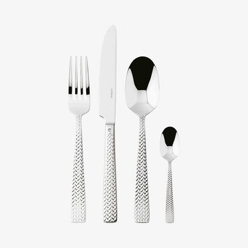 Sæt 24 stk S.H. Cortina S/Steel