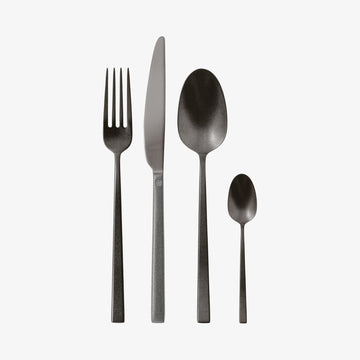 Sæt 24 stk S.H. Rock Diamond Pvd 2black