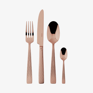 Sæt 24 stk S.H. Cortina Pvd Copper