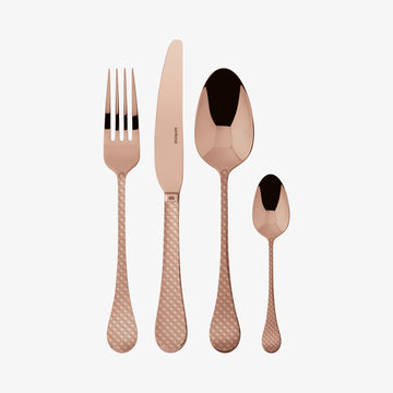 Sæt 24 stk S.H. Taormina Pvd Copper