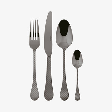 Sæt 24 stk S.H. Taormina Pvd 2Black