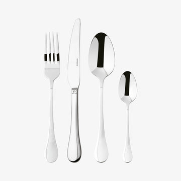 Sæt 24 stk S.H. Bloom S/Steel