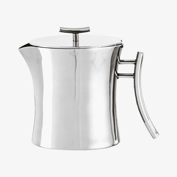 Tea Pot 40cl Bamboo S/Steel