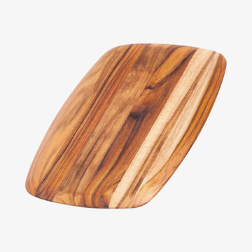 Skærebræt med rundede kanter mellem aflangt