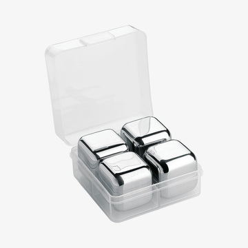 STEEL køle-terninger 4stk